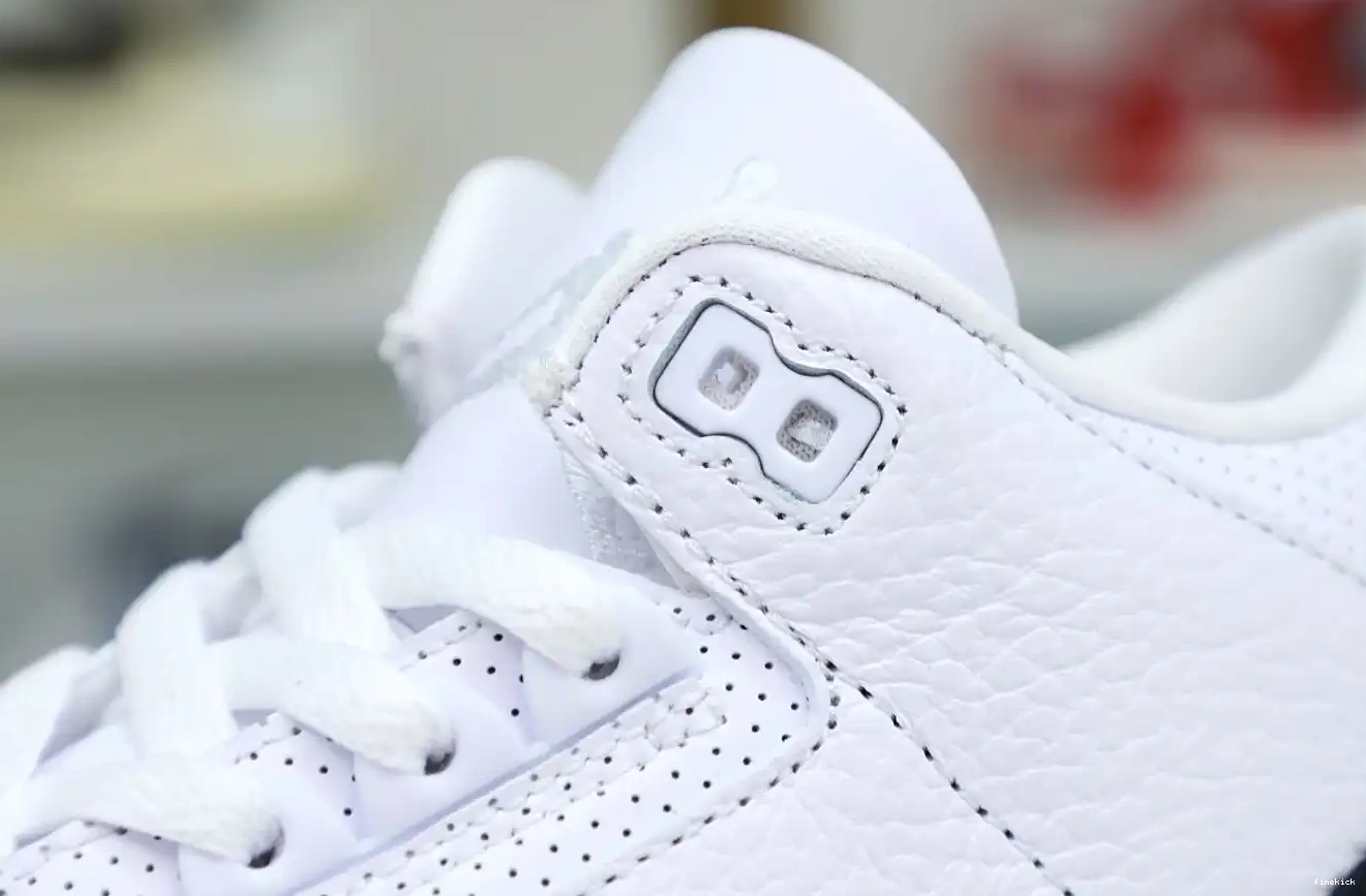 X 3 SP AIR FRAGMENT 'WHITE' DESIGN RETRO JORDAN 0502